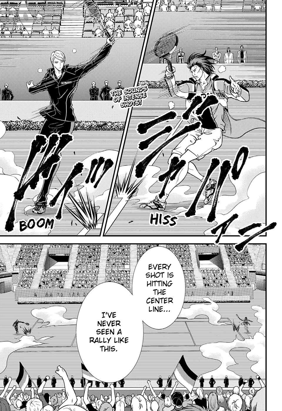 New Prince of Tennis - chapter 275 - #1