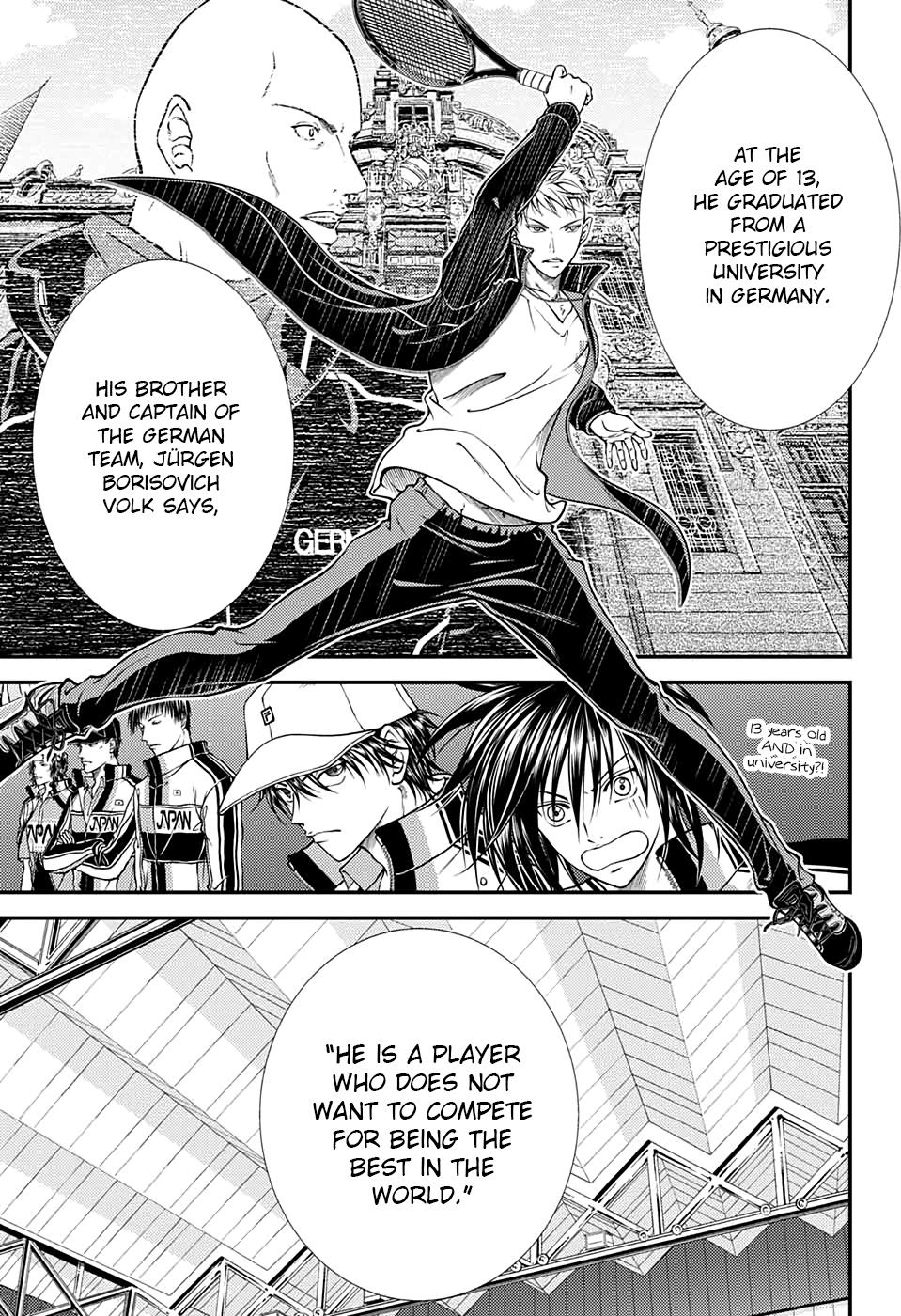 New Prince of Tennis - chapter 291 - #4