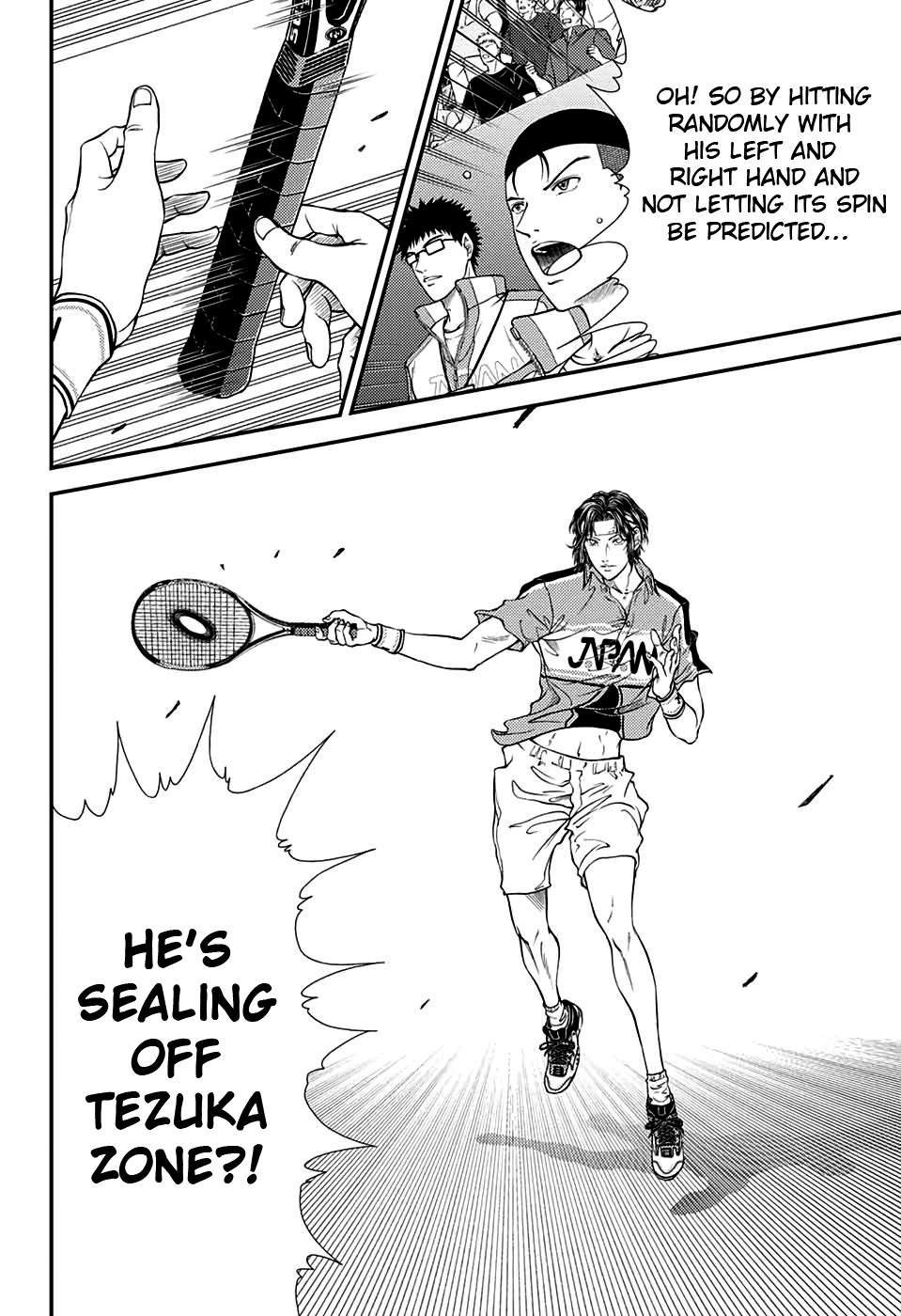 New Prince of Tennis - chapter 299 - #4
