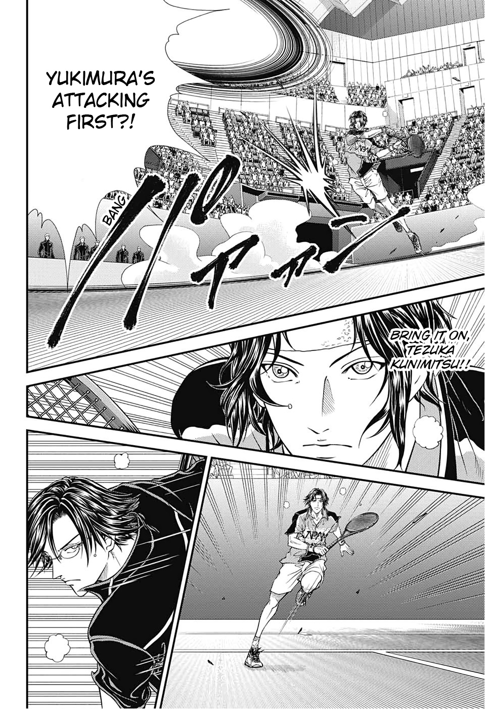 New Prince of Tennis - chapter 303 - #6