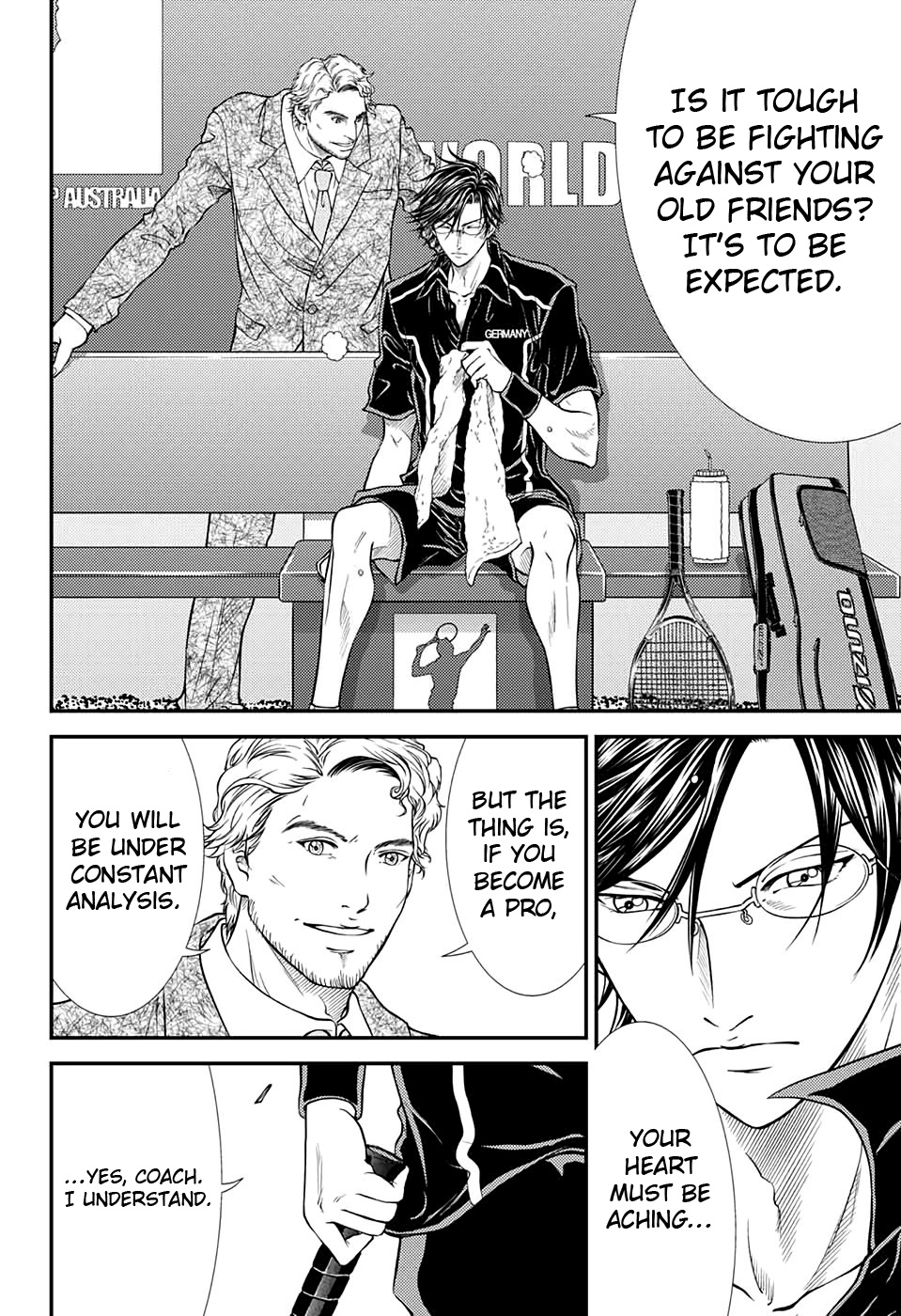 New Prince of Tennis - chapter 304 - #2