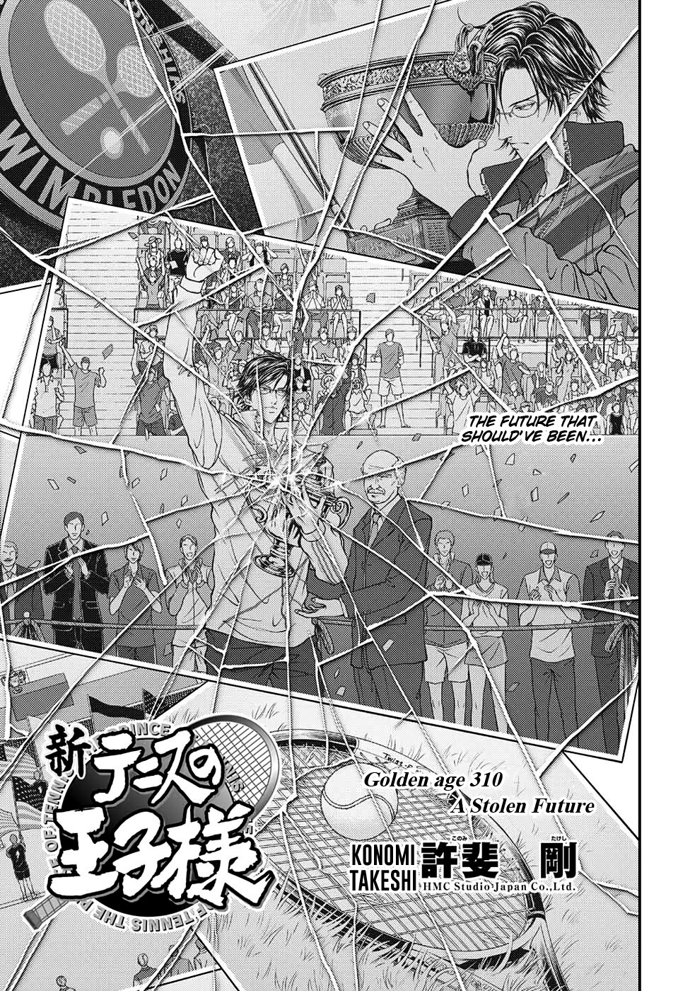 New Prince of Tennis - chapter 310 - #3
