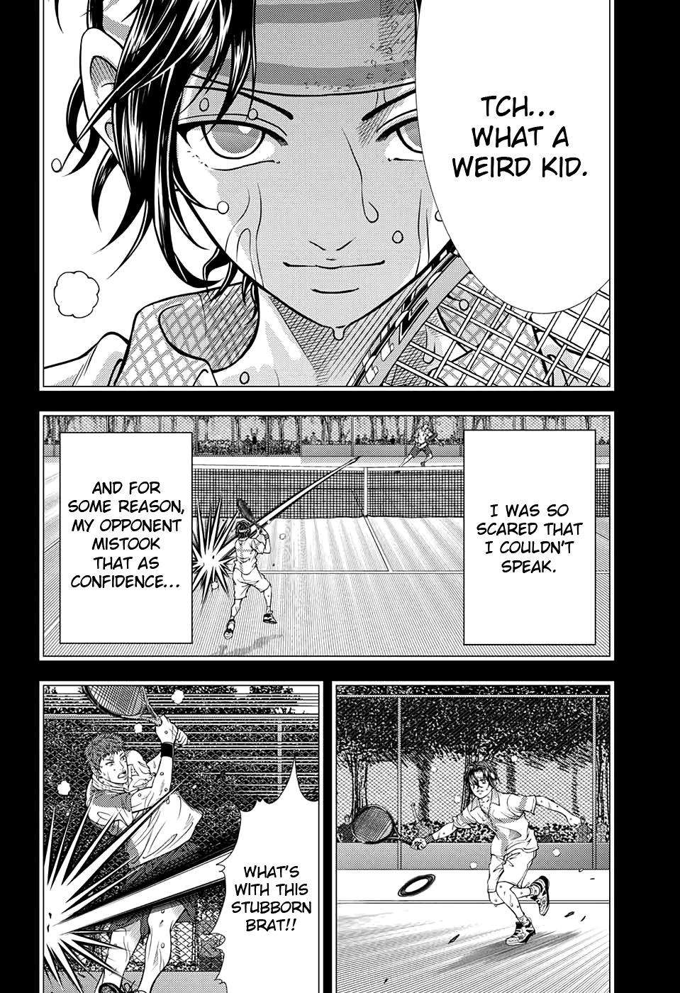 New Prince of Tennis - chapter 311 - #4
