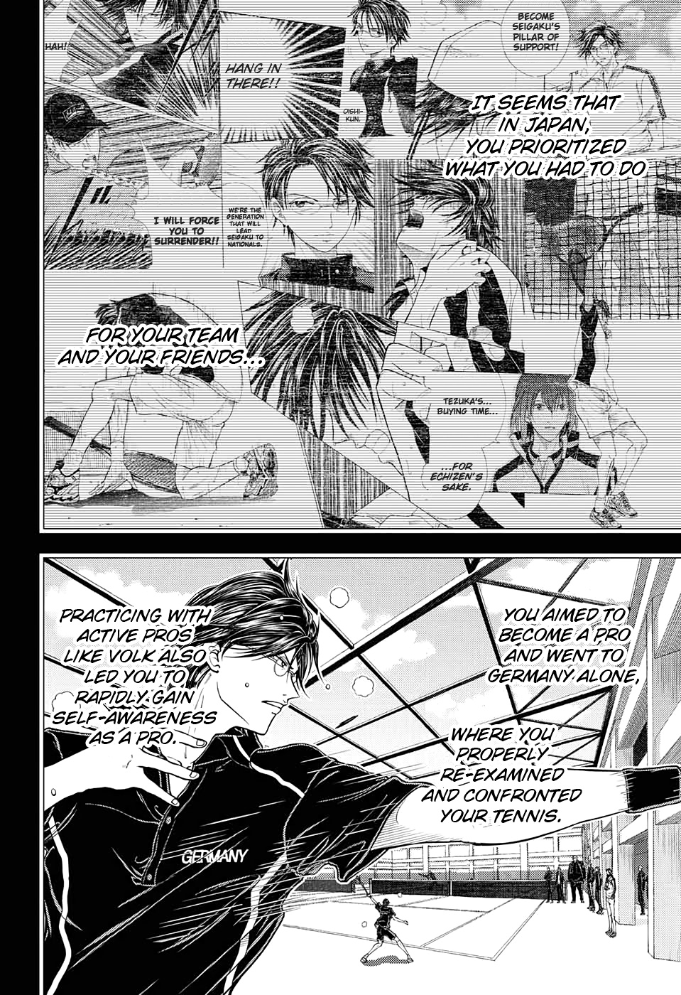 New Prince of Tennis - chapter 312 - #6