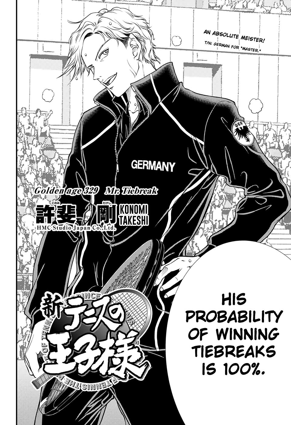 New Prince of Tennis - chapter 329 - #2