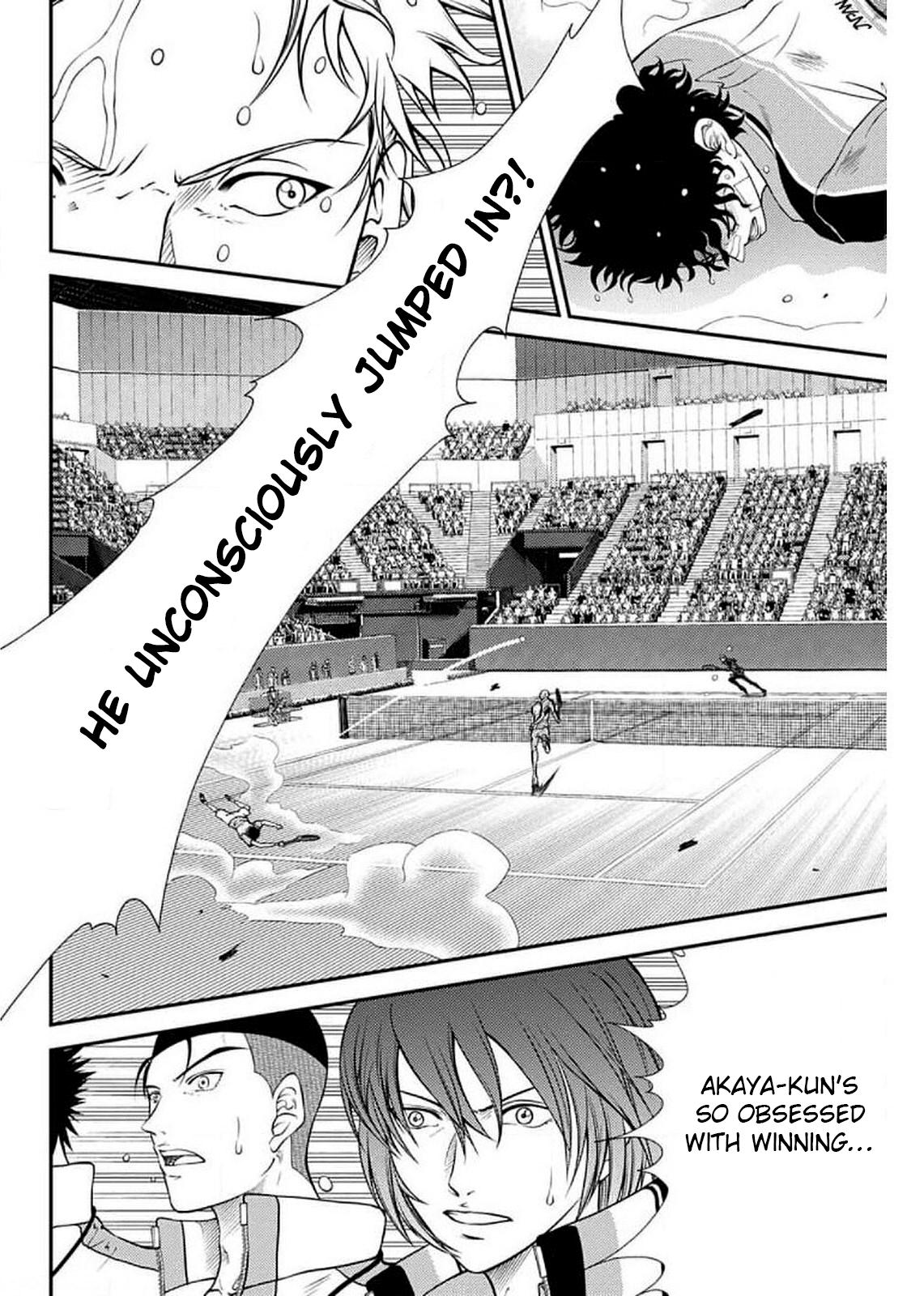 New Prince of Tennis - chapter 333 - #2