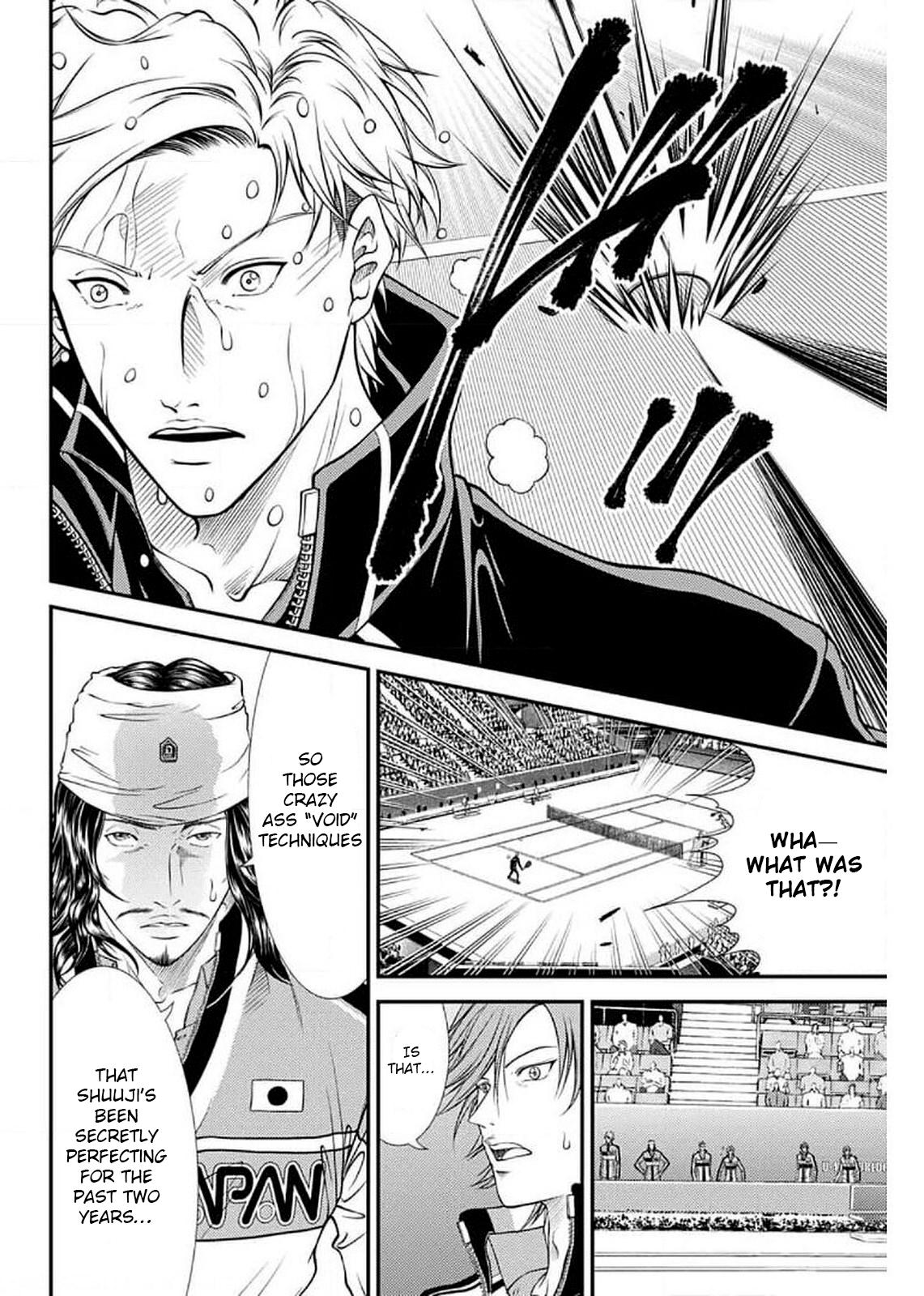 New Prince of Tennis - chapter 333 - #6