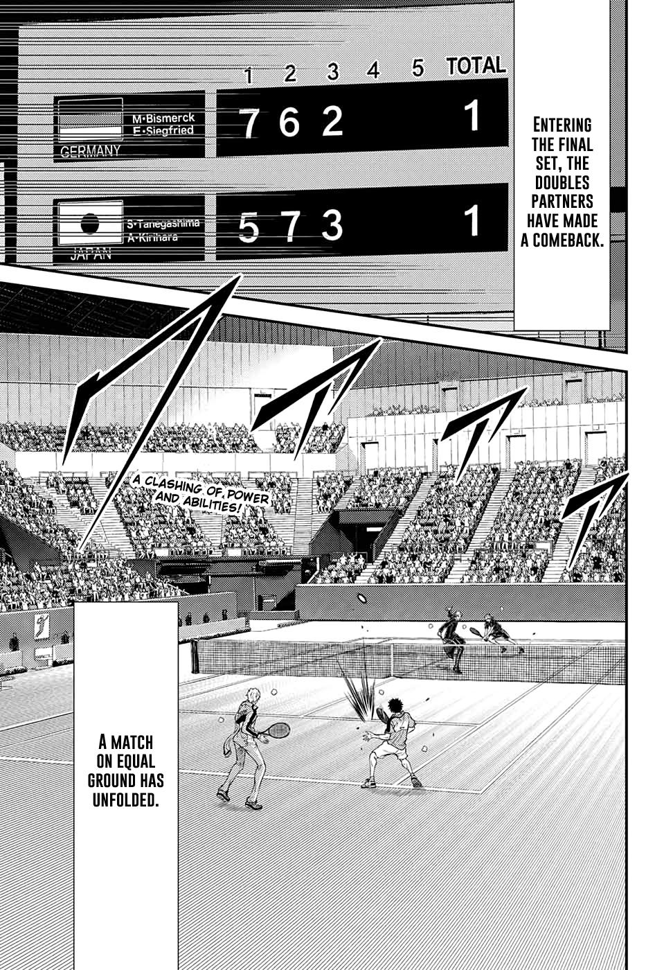 New Prince of Tennis - chapter 334 - #2