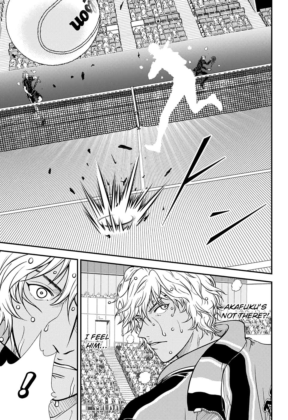 New Prince of Tennis - chapter 336 - #3