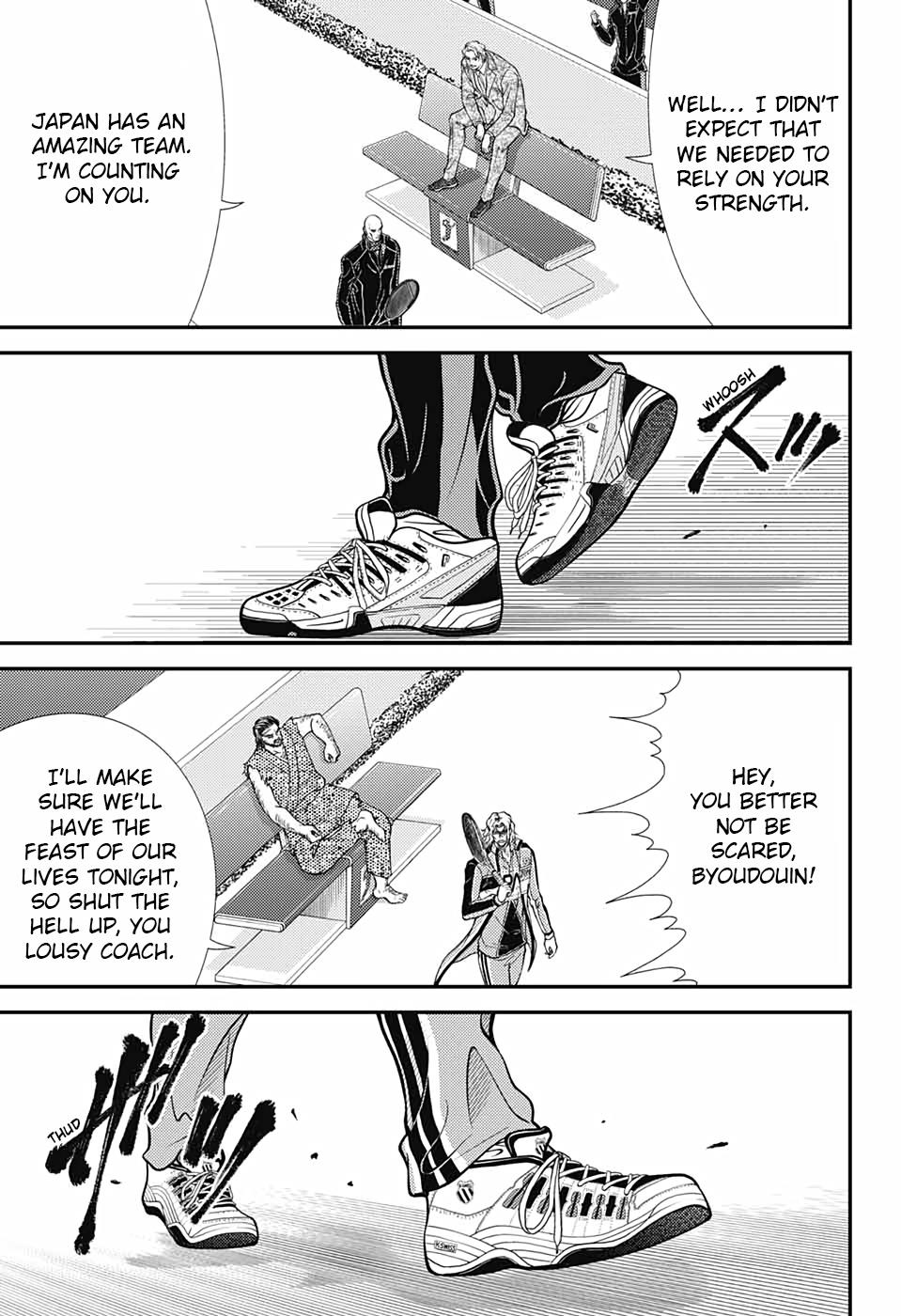 New Prince of Tennis - chapter 340 - #5