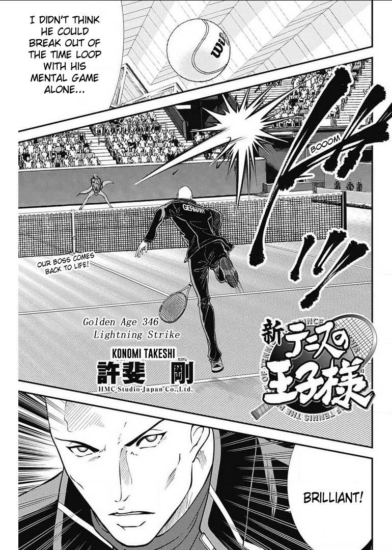 New Prince of Tennis - chapter 346 - #4