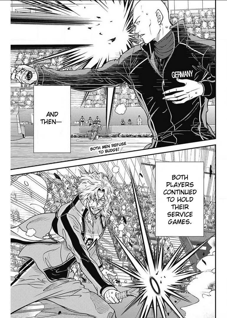 New Prince of Tennis - chapter 348 - #1