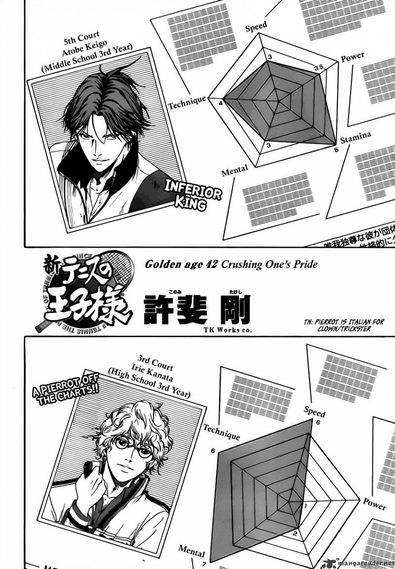 New Prince of Tennis - chapter 42 - #2