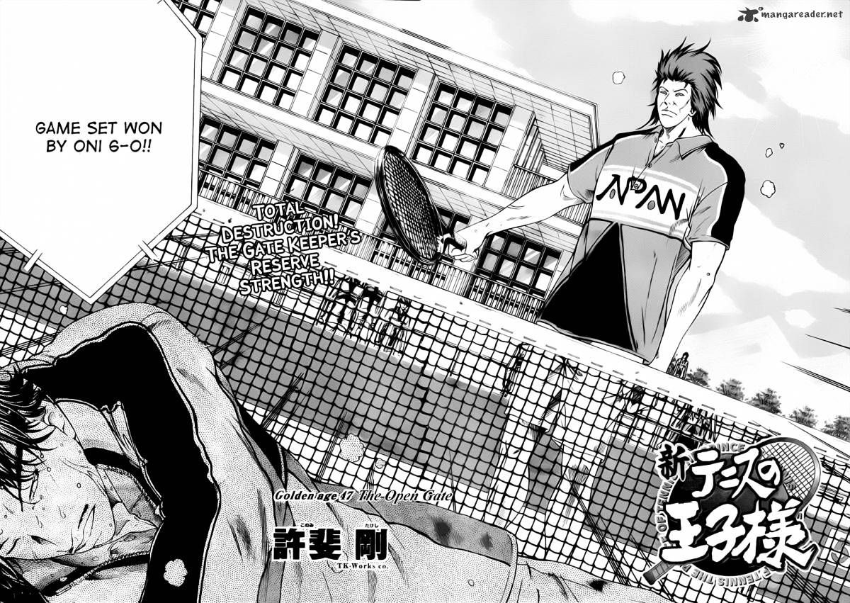 New Prince of Tennis - chapter 47 - #4