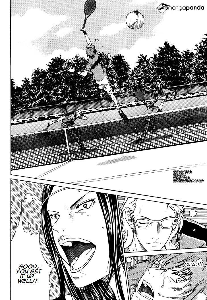 New Prince of Tennis - chapter 89 - #5