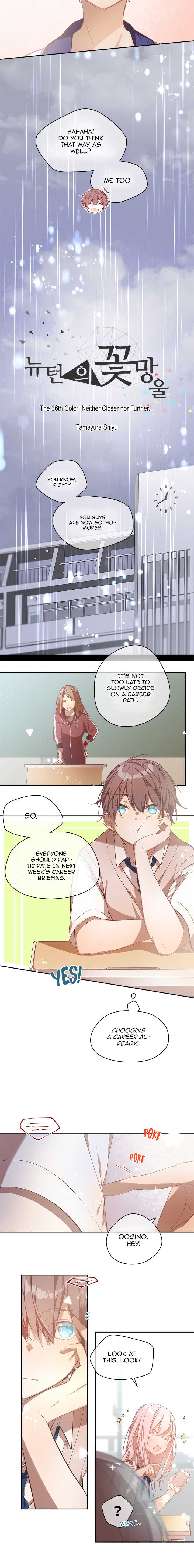Newton's Flower Buds - chapter 36 - #3