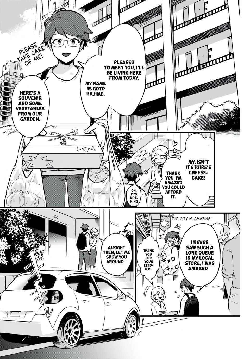 Next Door Kuroki-San Is Dangerous When She Drinks - chapter 1 - #3