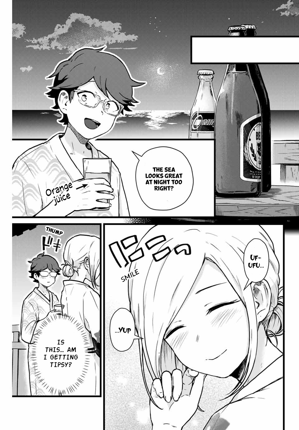 Next Door Kuroki-San Is Dangerous When She Drinks - chapter 12 - #6