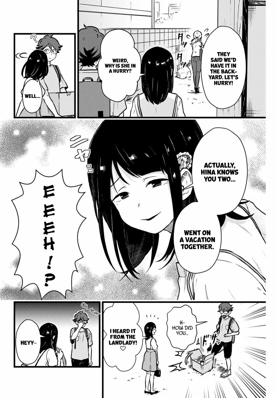 Next Door Kuroki-San Is Dangerous When She Drinks - chapter 13 - #5