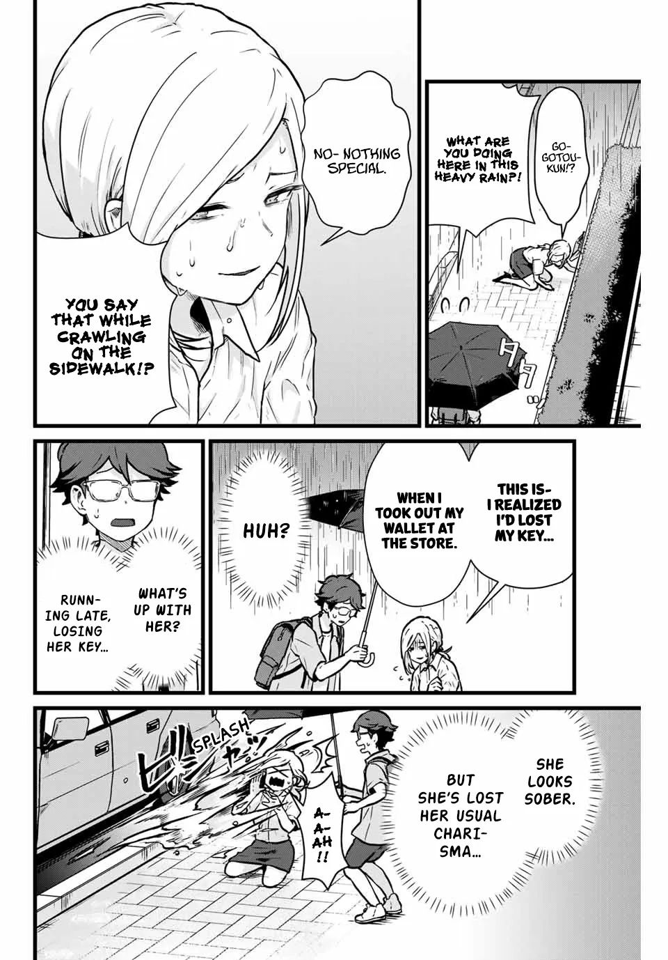 Next Door Kuroki-San Is Dangerous When She Drinks - chapter 14 - #6