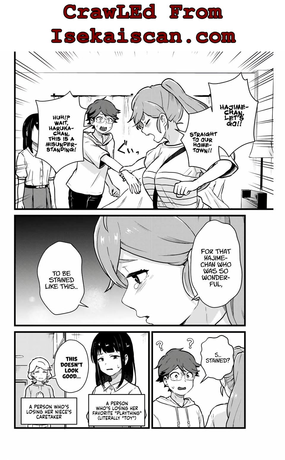 Next Door Kuroki-San Is Dangerous When She Drinks - chapter 16 - #3