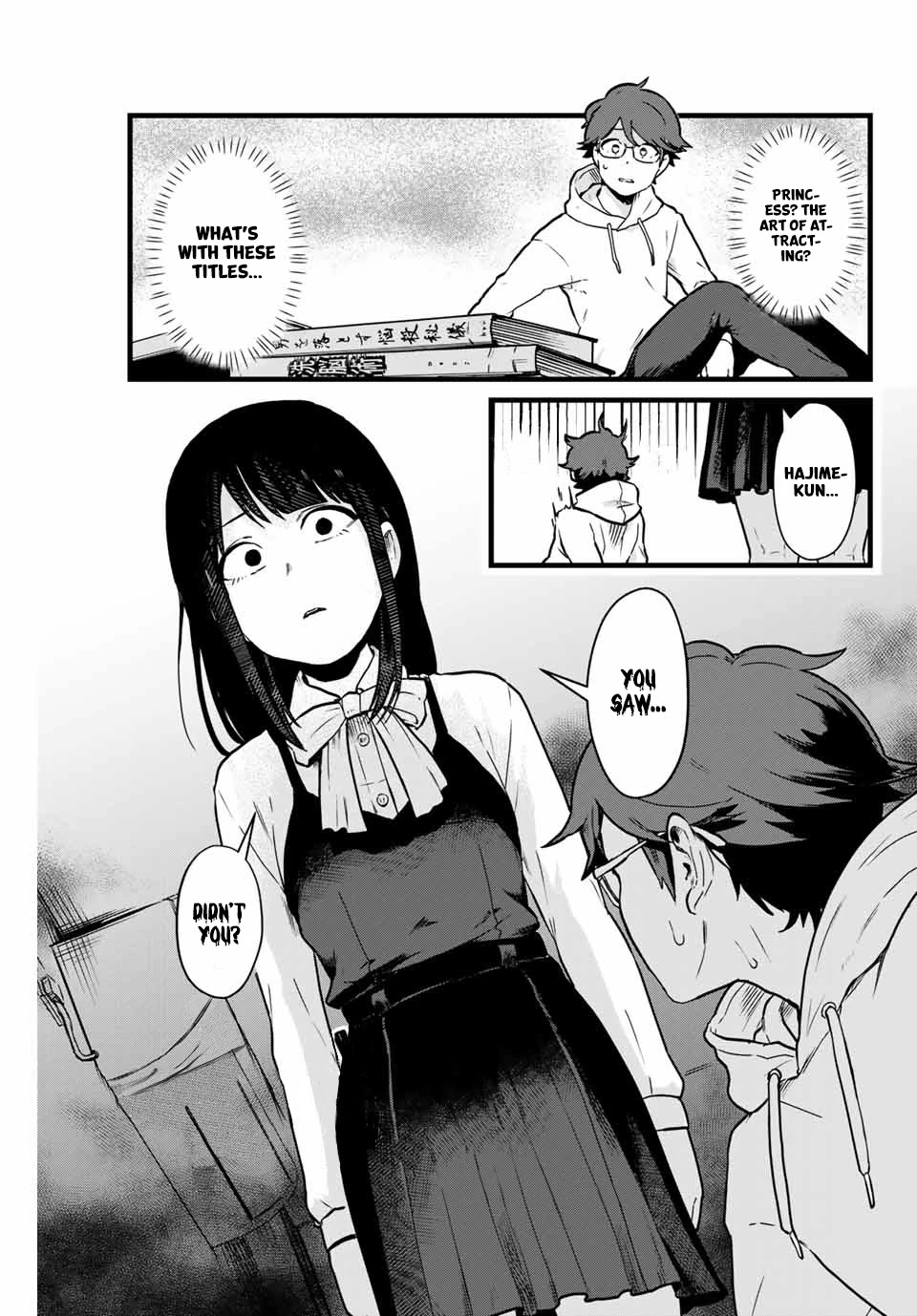 Next Door Kuroki-San Is Dangerous When She Drinks - chapter 9 - #6
