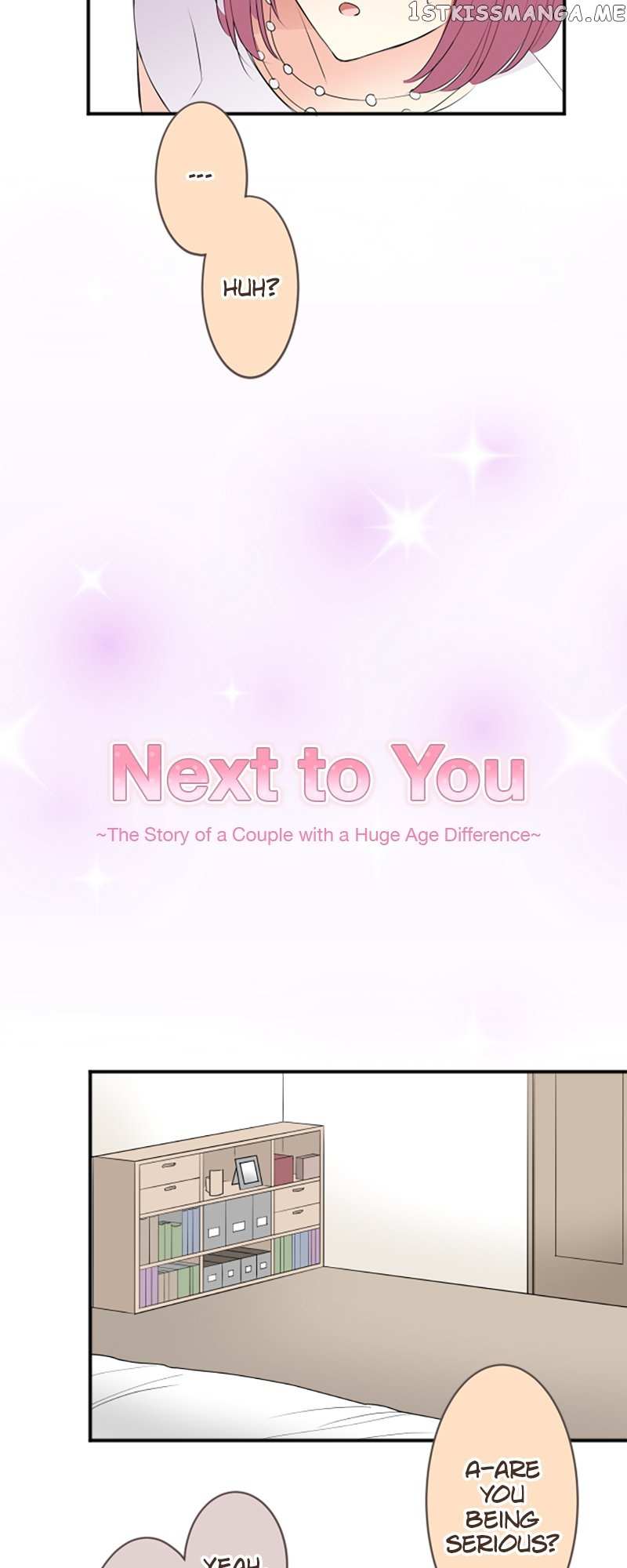 Next To You~ The Story of a Couple with a Huge Age Difference - chapter 34 - #3