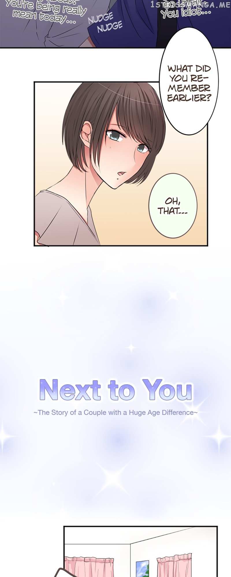 Next To You~ The Story of a Couple with a Huge Age Difference - chapter 36 - #2