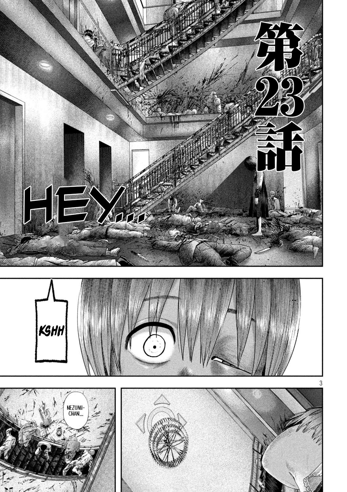 Nezumi No Hatsukoi - chapter 23 - #3