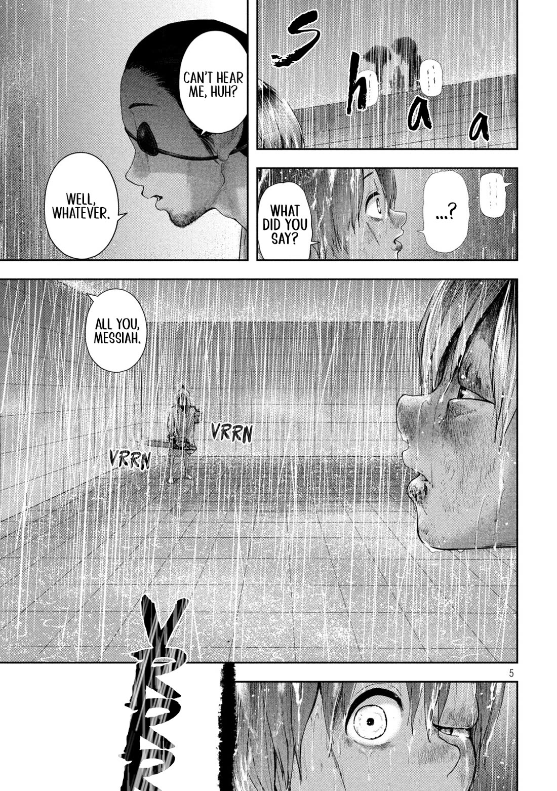 Nezumi's First Love - chapter 17 - #5