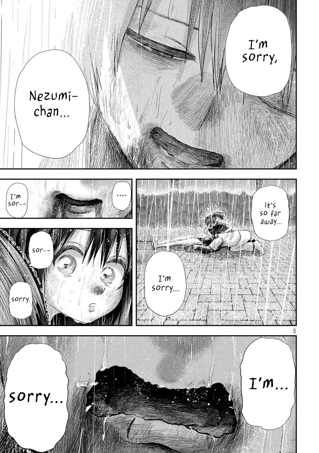 Nezumi's First Love - chapter 26 - #5