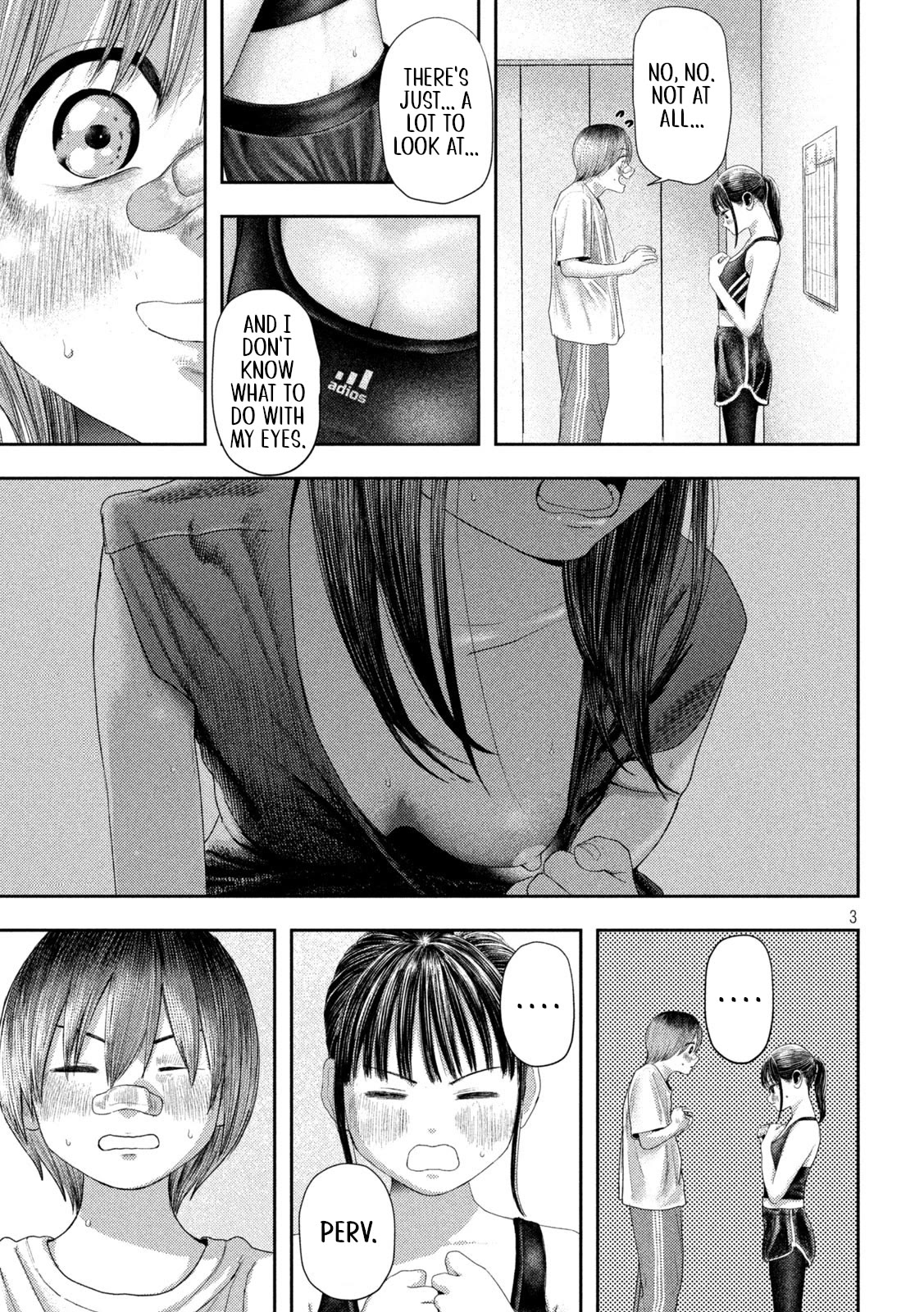 Nezumi's First Love - chapter 4 - #3