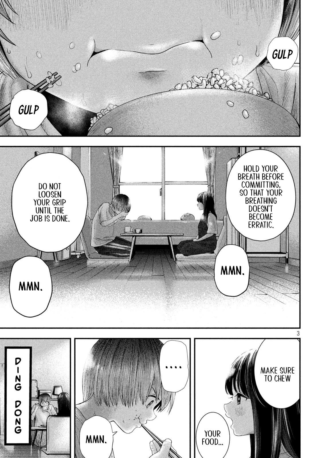 Nezumi's First Love - chapter 7 - #3