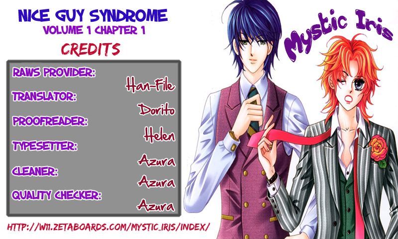 Nice Guy Syndrome - chapter 1 - #1