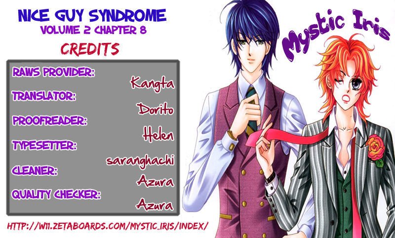 Nice Guy Syndrome - chapter 8 - #1