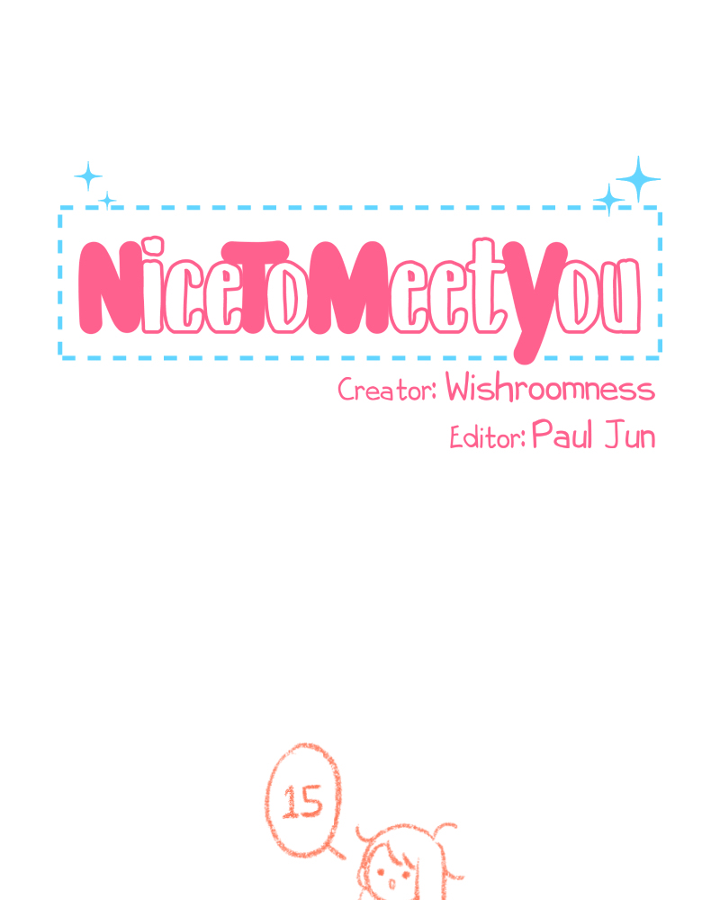 Nice to Meet You (Webtoon) - chapter 15 - #1