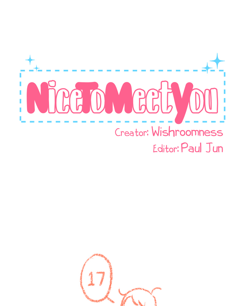 Nice to Meet You (Webtoon) - chapter 17 - #1