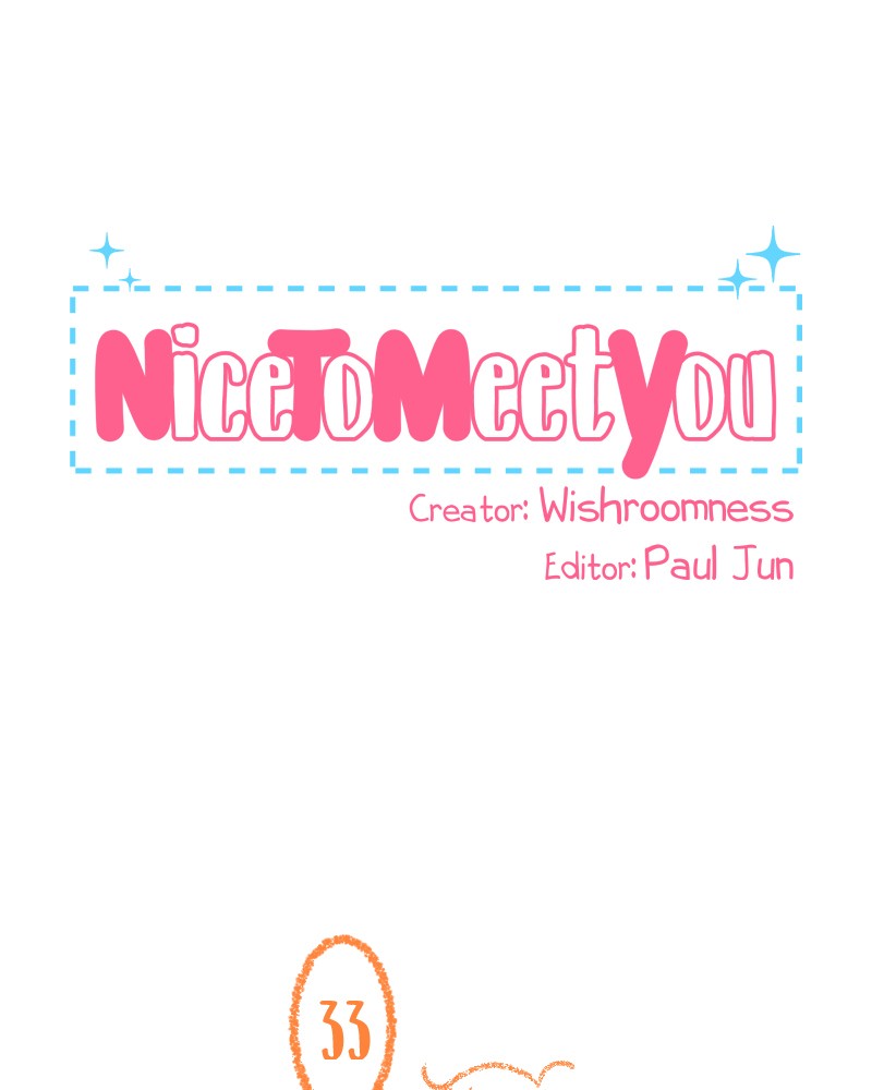 Nice to Meet You (Webtoon) - chapter 33 - #1