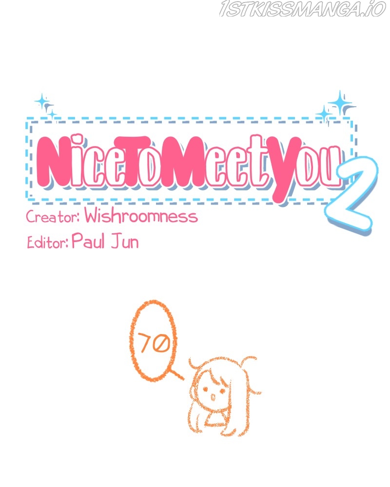 Nice to Meet You (Webtoon) - chapter 71 - #1