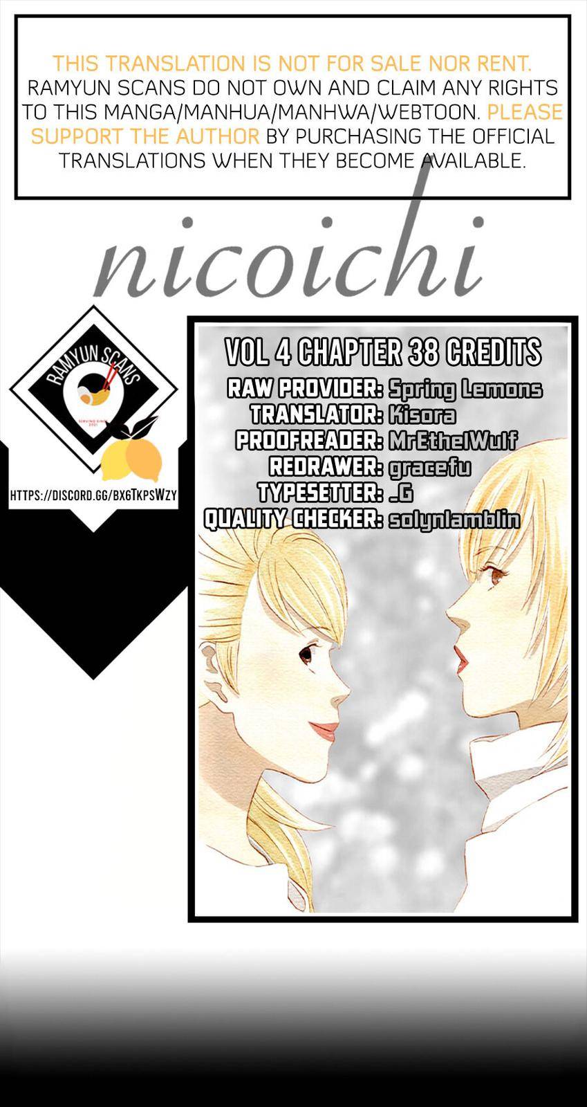 Nicoichi - chapter 38 - #1