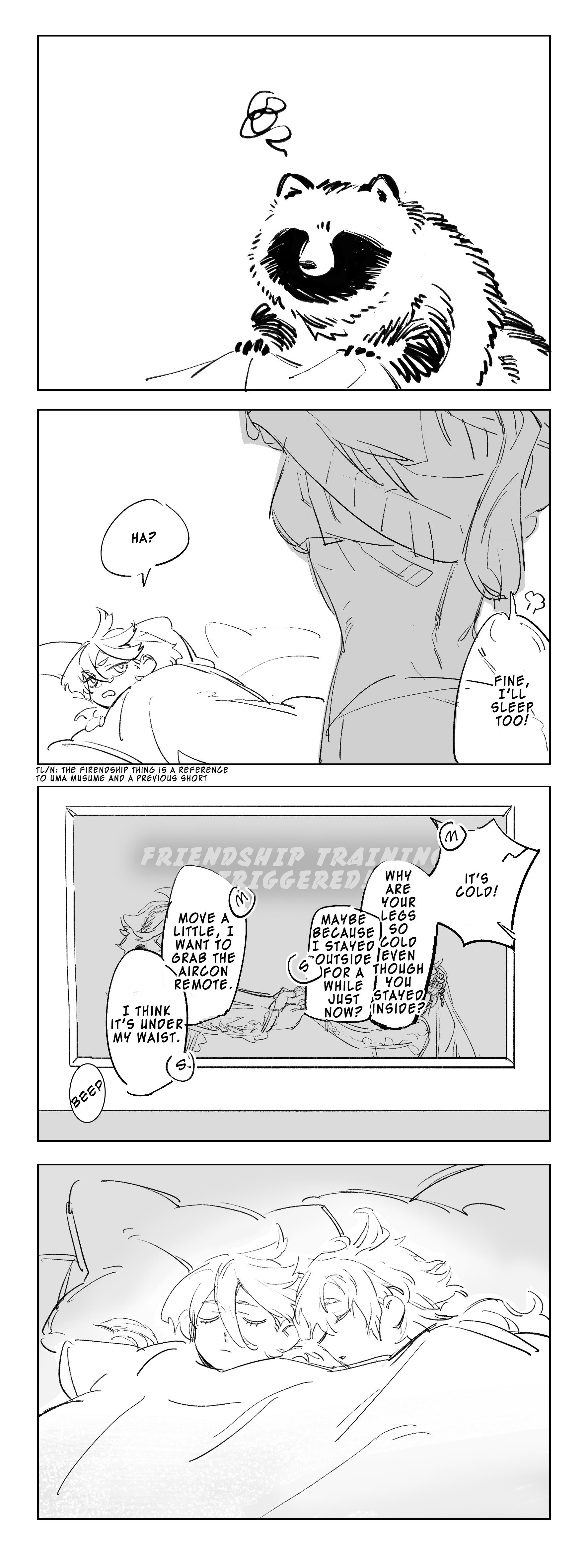 Nideaneng's Suletta X Miorine Shorts - chapter 8 - #2