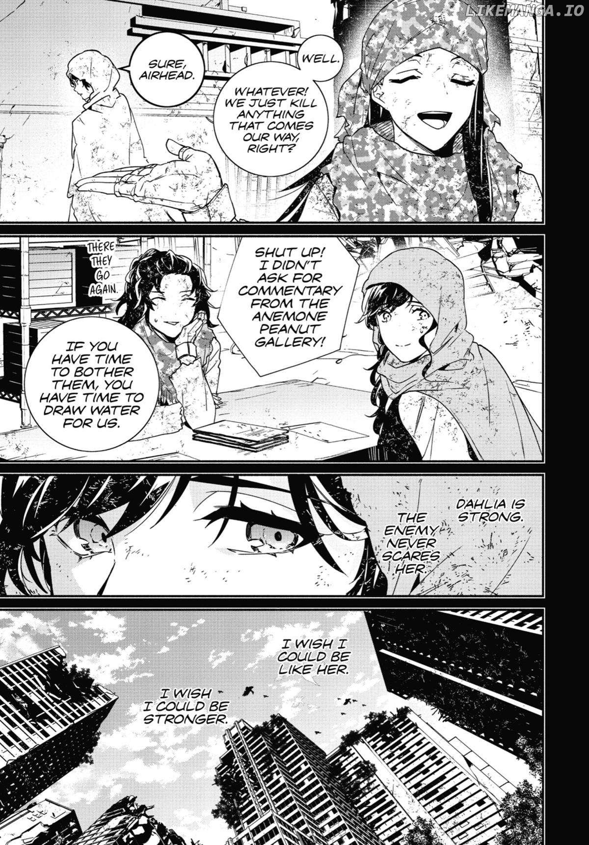Nier Automata: Yorha Shinjuwan Kouka Sakusen Kiroku - chapter 11 - #5