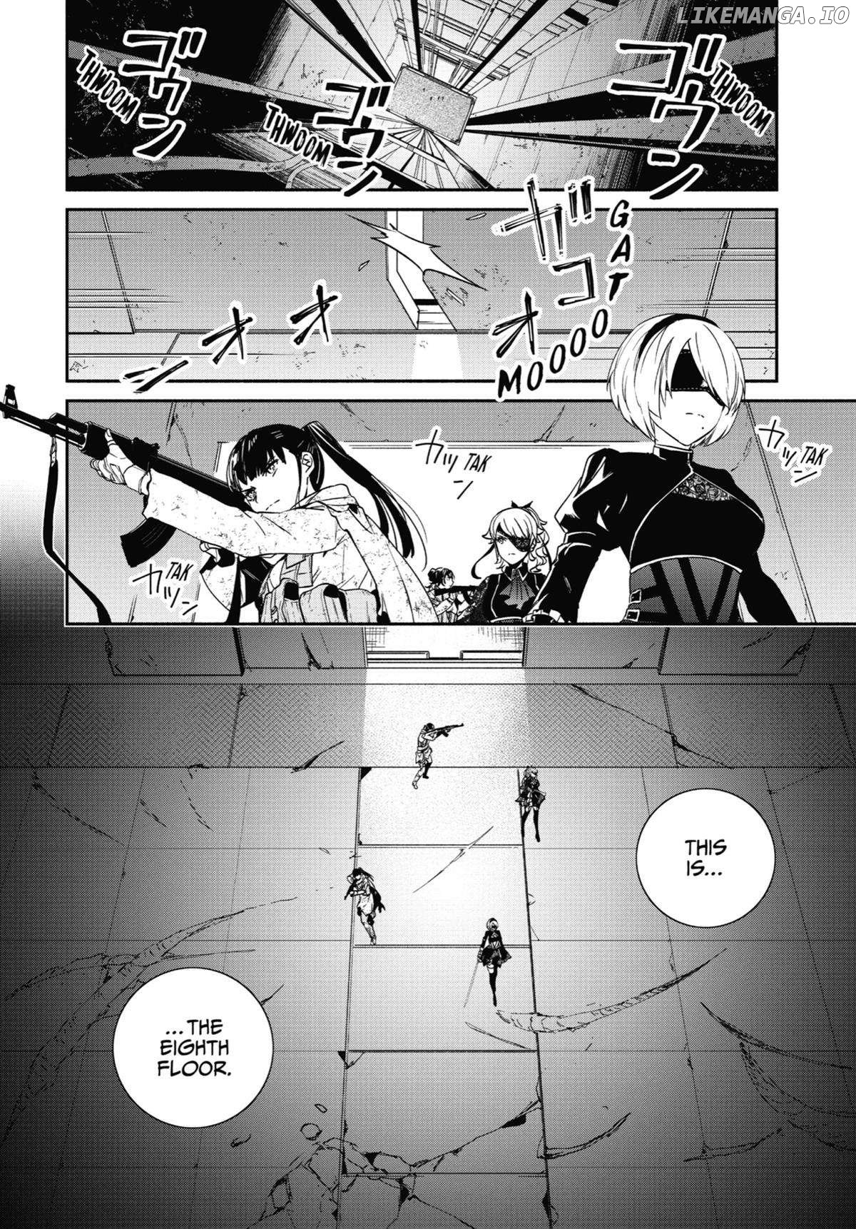 Nier Automata : Yorha shinjuwan Takashika sakusen kiroku - chapter 12 - #2