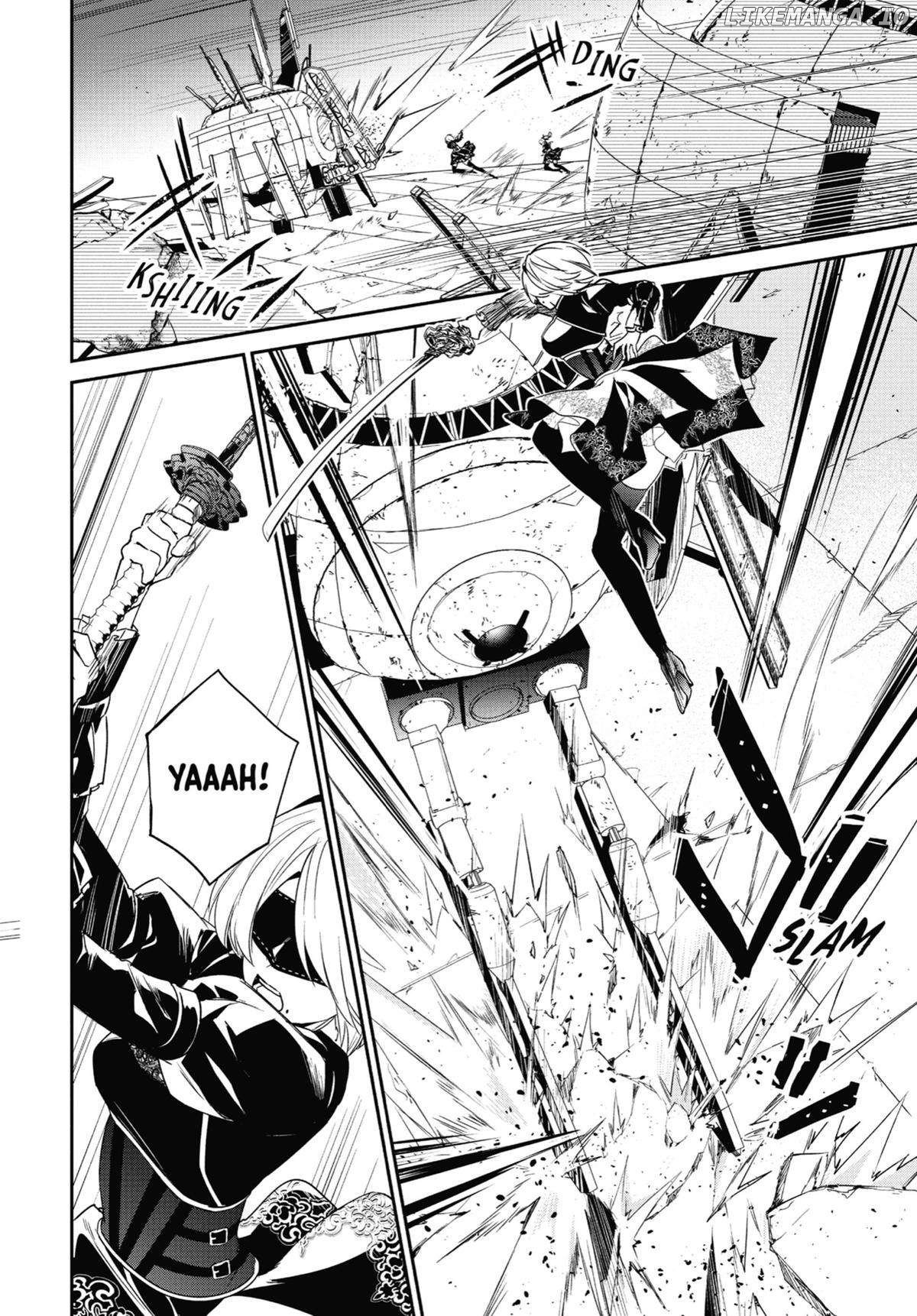 Nier Automata: Yorha Shinjuwan Kouka Sakusen Kiroku - chapter 13 - #2