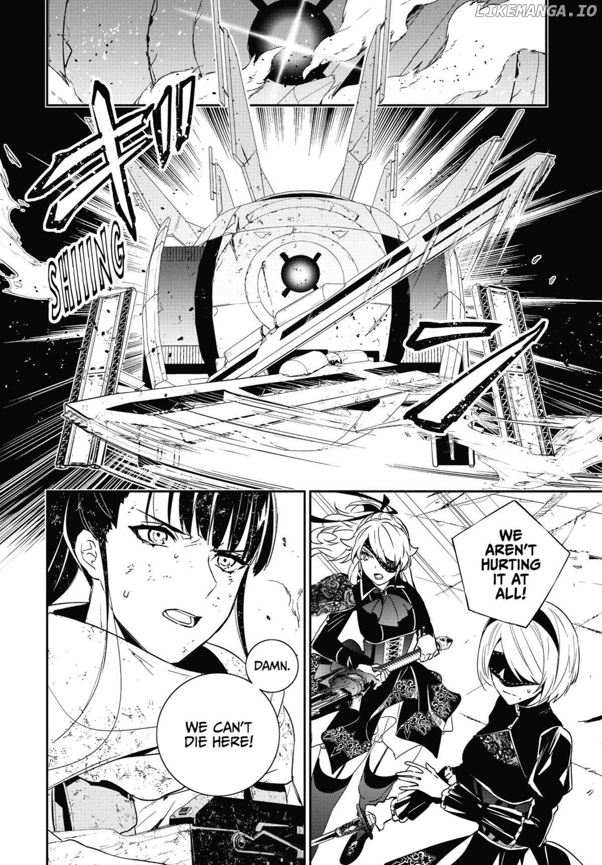 Nier Automata: Yorha Shinjuwan Kouka Sakusen Kiroku - chapter 13 - #4