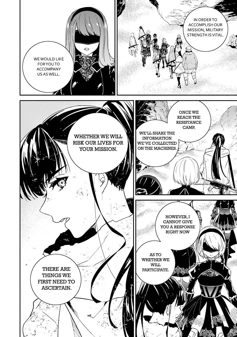 Nier Automata: Yorha Shinjuwan Kouka Sakusen Kiroku - chapter 4 - #4