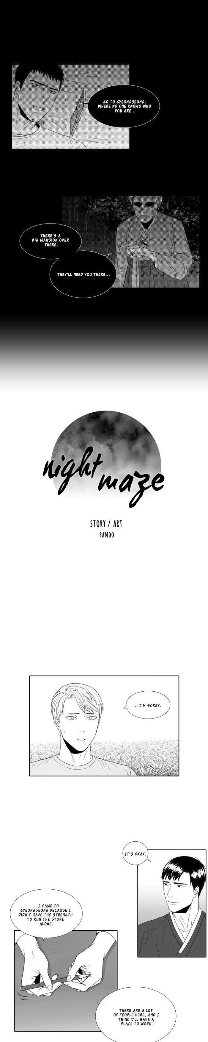 Night Maze - chapter 11 - #1