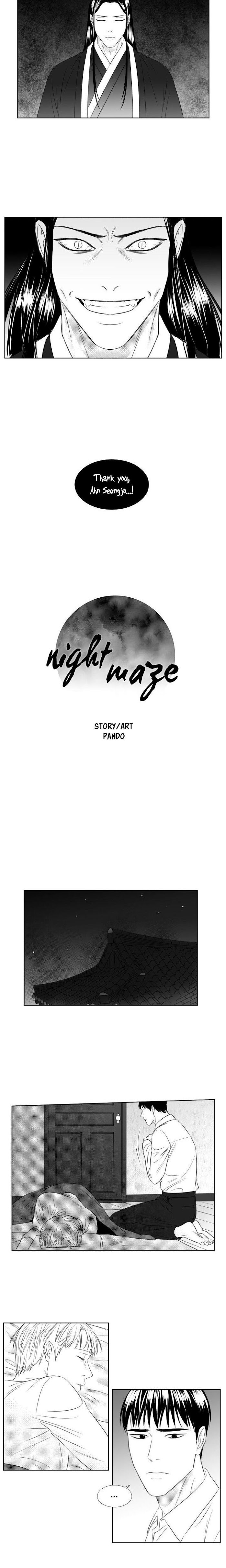 Night Maze - chapter 61 - #5