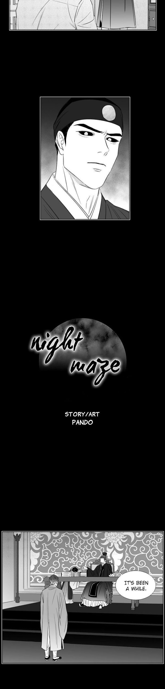 Night Maze - chapter 64 - #4