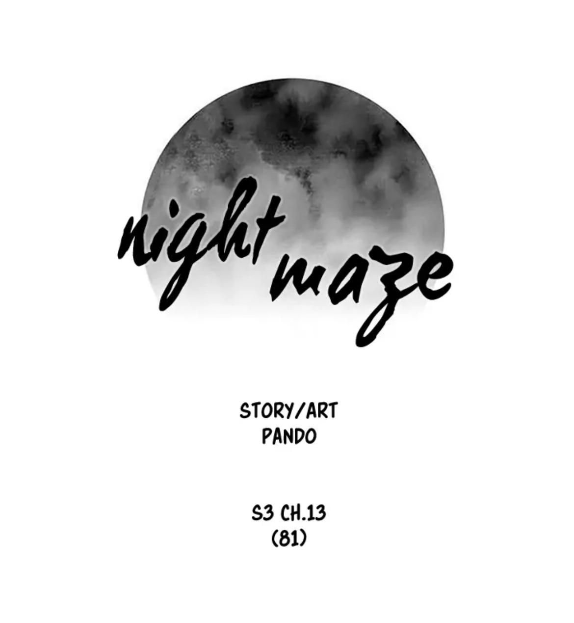 Night Maze - chapter 81 - #4